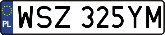 WSZ325YM