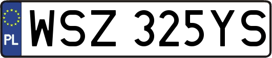 WSZ325YS