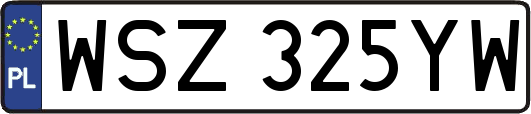 WSZ325YW