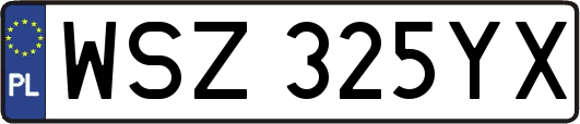 WSZ325YX