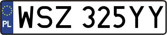 WSZ325YY
