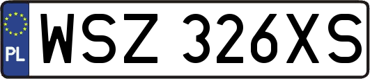 WSZ326XS