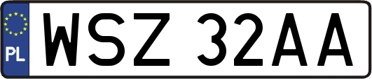 WSZ32AA