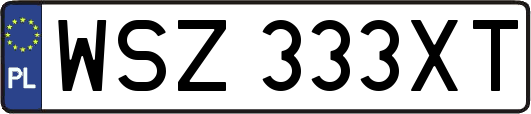 WSZ333XT