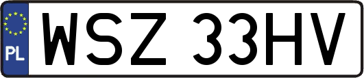 WSZ33HV