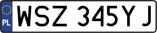 WSZ345YJ