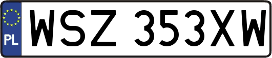 WSZ353XW