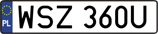 WSZ360U