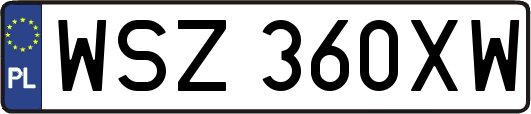 WSZ360XW