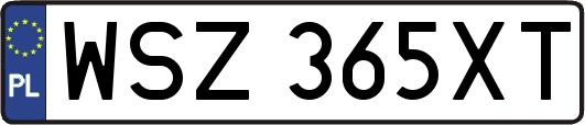 WSZ365XT