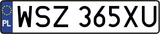 WSZ365XU
