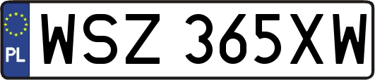 WSZ365XW