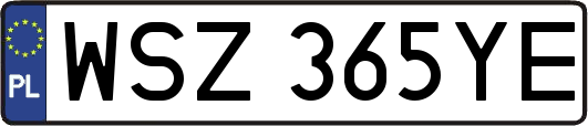WSZ365YE