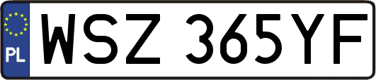 WSZ365YF