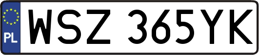 WSZ365YK