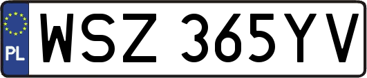 WSZ365YV