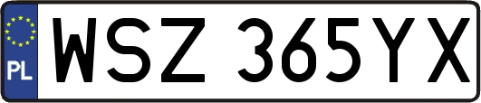 WSZ365YX