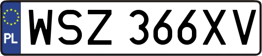 WSZ366XV