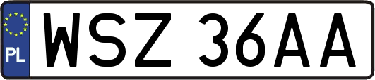 WSZ36AA