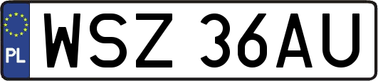 WSZ36AU