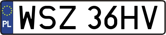 WSZ36HV