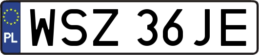 WSZ36JE