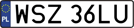 WSZ36LU