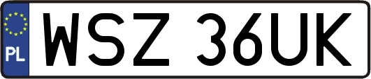 WSZ36UK