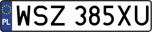 WSZ385XU