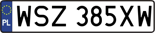 WSZ385XW