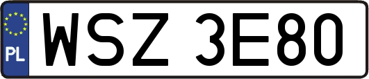 WSZ3E80