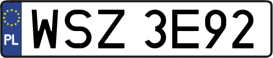 WSZ3E92