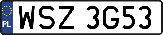 WSZ3G53