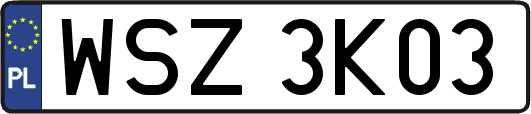 WSZ3K03