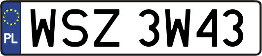 WSZ3W43