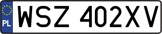 WSZ402XV