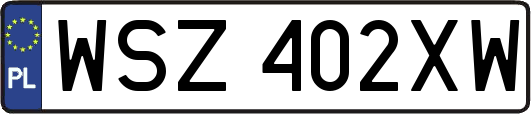 WSZ402XW