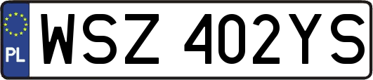 WSZ402YS