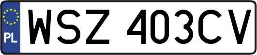 WSZ403CV