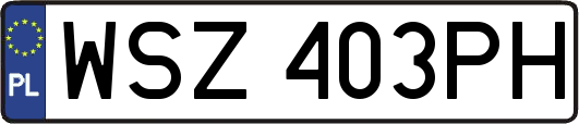 WSZ403PH