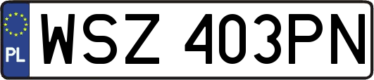 WSZ403PN