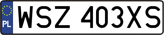 WSZ403XS