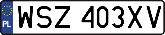 WSZ403XV