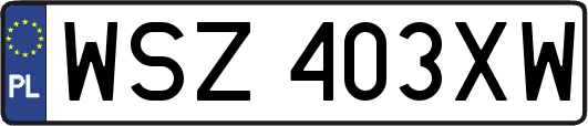 WSZ403XW