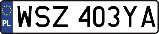 WSZ403YA