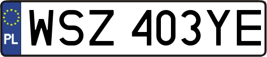 WSZ403YE