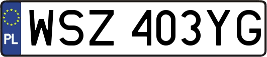 WSZ403YG