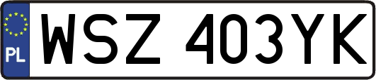 WSZ403YK