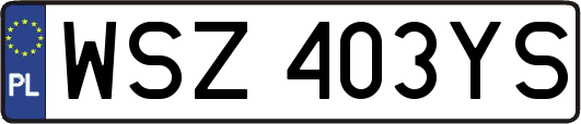 WSZ403YS