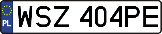 WSZ404PE
